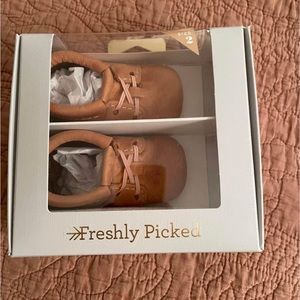 Freshly Picked infant moccasins